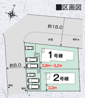 区画図のスライド画像