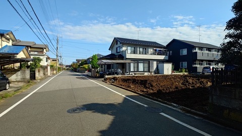 ２号棟：現地遠景
