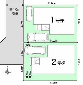リナージュネクスジー越谷市東越谷４丁目０１期の画像2