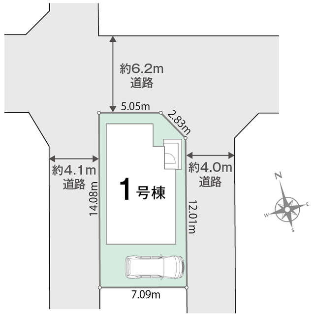 リナージュネクスジー春日部市小渕０１期の画像2