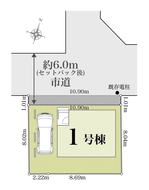 リナージュネクスジー春日部市備後東２丁目０１期の画像2