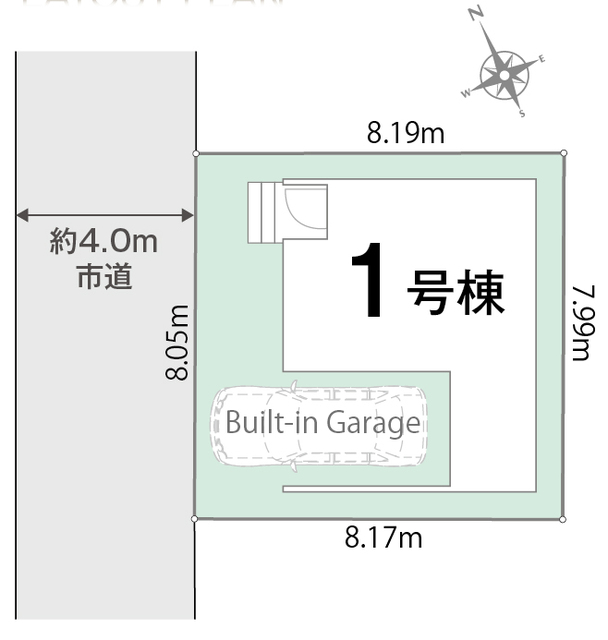リナージュネクスジー川口市安行慈林０１期の画像2