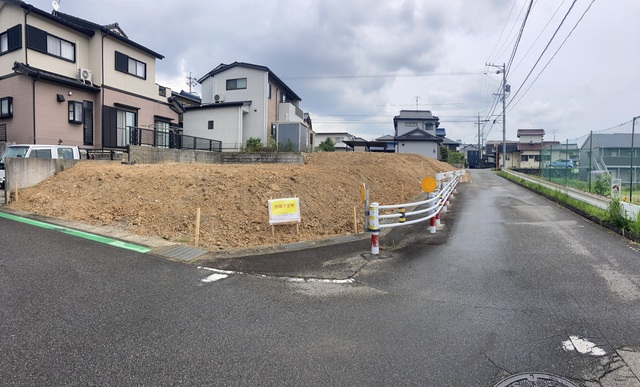 着工前現場写真のスライド画像