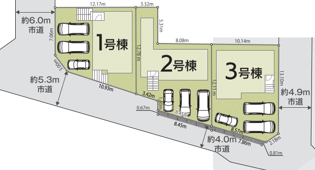 リナージュネクスジー豊田市若林東町０１期の画像2