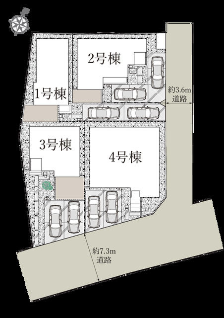 リナージュネクスジー野田市中野台０１期の画像2