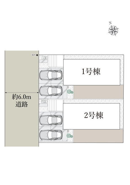 リナージュネクスジー千葉市花見川区こてはし台１丁目０１期の画像2