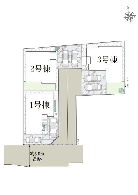 リナージュネクスジー平塚市入野０１期の画像2