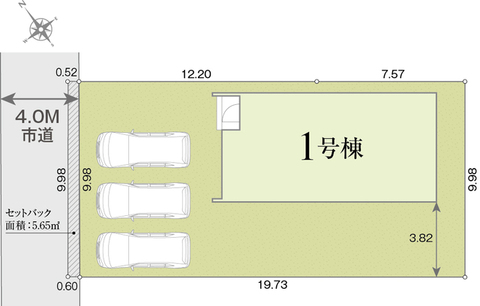 区画図