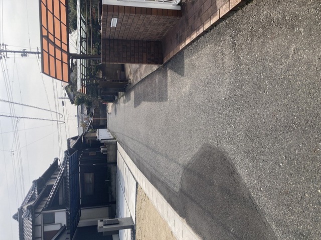 前面道路のスライド画像