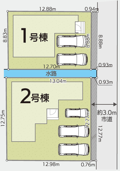 リナージュネクスジー西尾市高畠町１丁目０１期の画像2