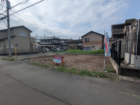 現地土地写真