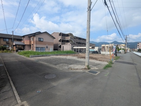 現地土地写真