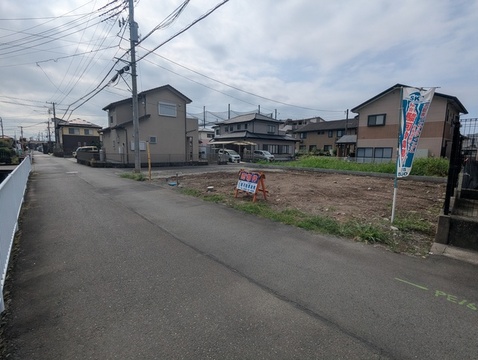 現地土地写真