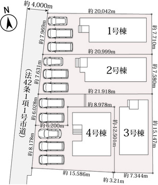 区画図