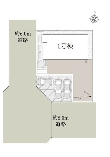 ＊＊区画図＊＊のスライド画像