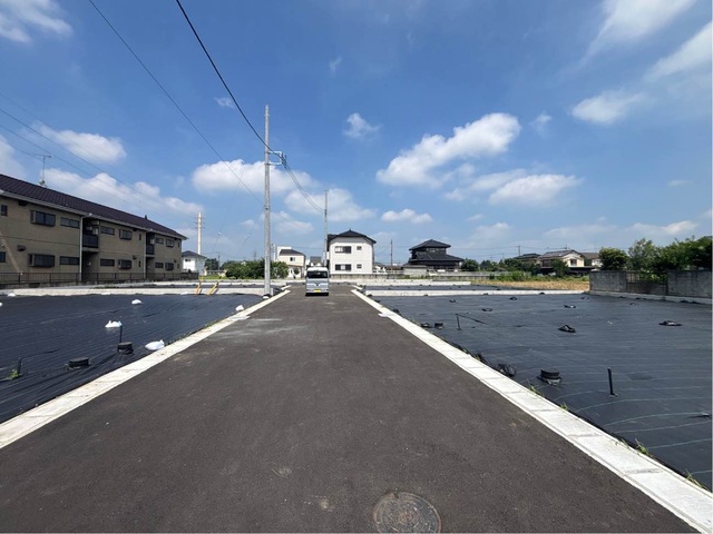 開発道路のスライド画像