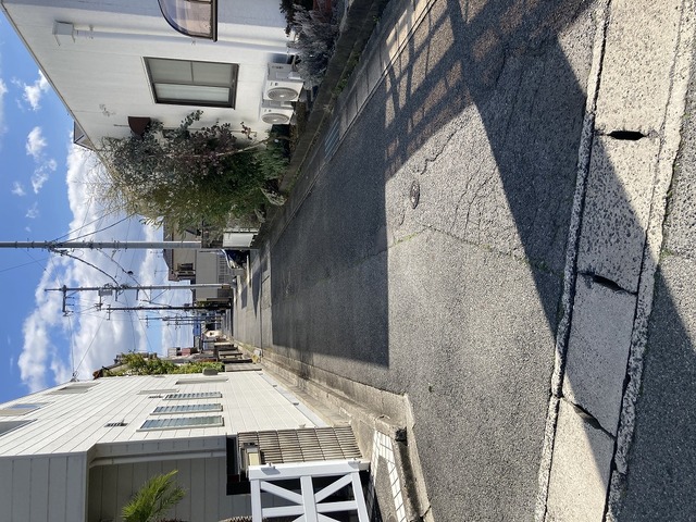 前面道路のスライド画像