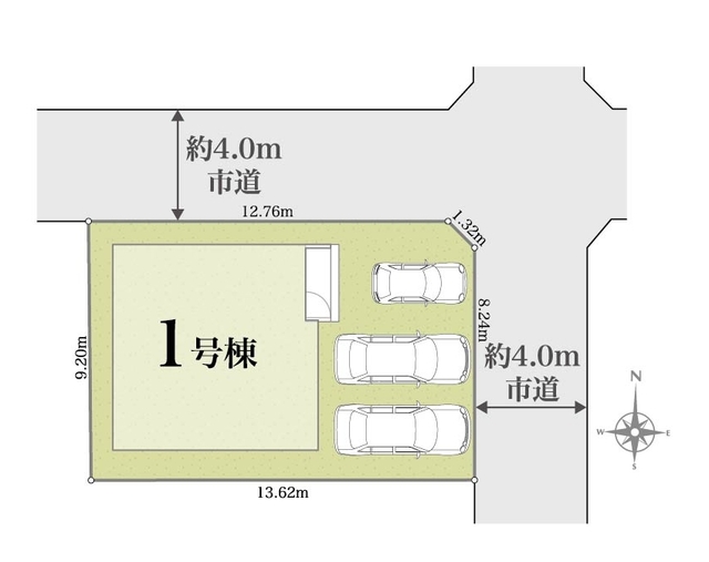 区画図のスライド画像