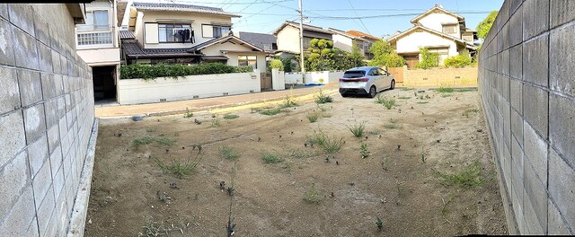 現地写真のスライド画像