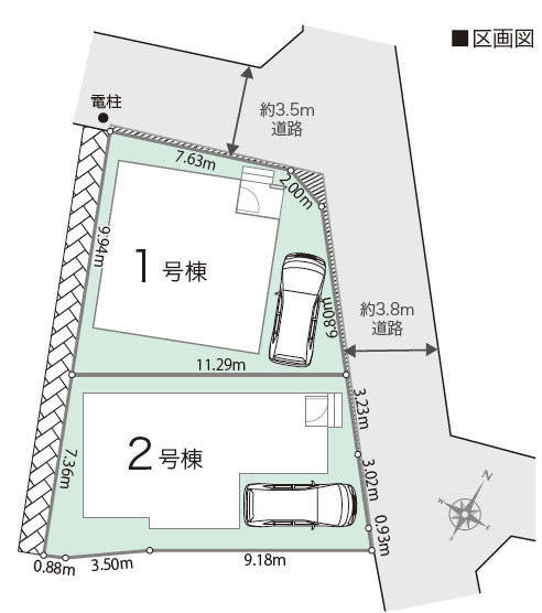リナージュネクスジー中野区江原町３丁目０１期の画像2