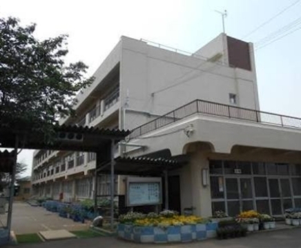 蓮田南小学校：-m
