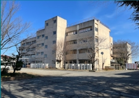 蓮田南中学校：-m