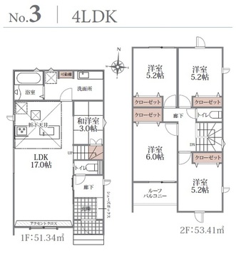 ３号棟　間取り図