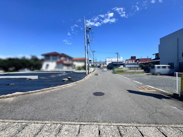 前面道路のスライド画像