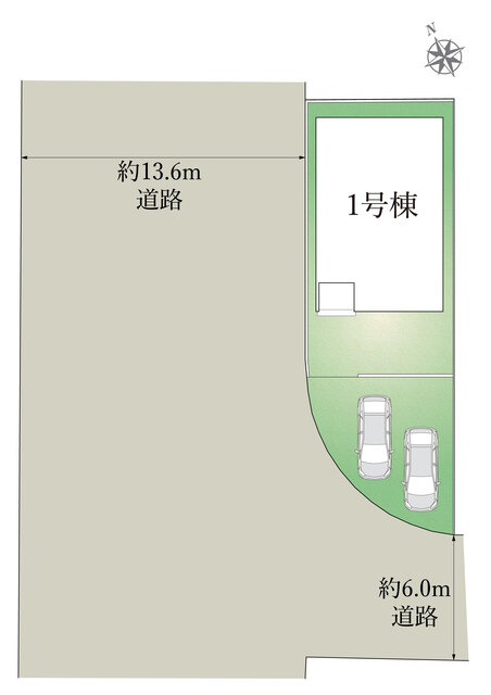 【1号棟】区画図のスライド画像