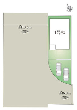 【1号棟】区画図