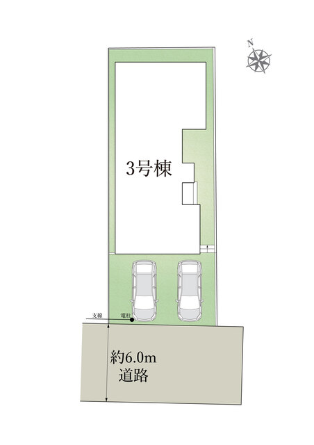 【3号棟】区画図のスライド画像