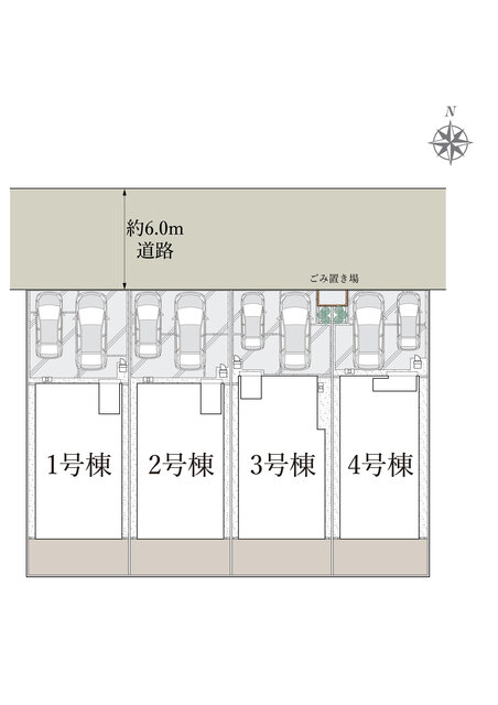 リナージュネクスジー足立区花畑２丁目０１期の画像2