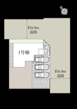 【1号棟】区画図