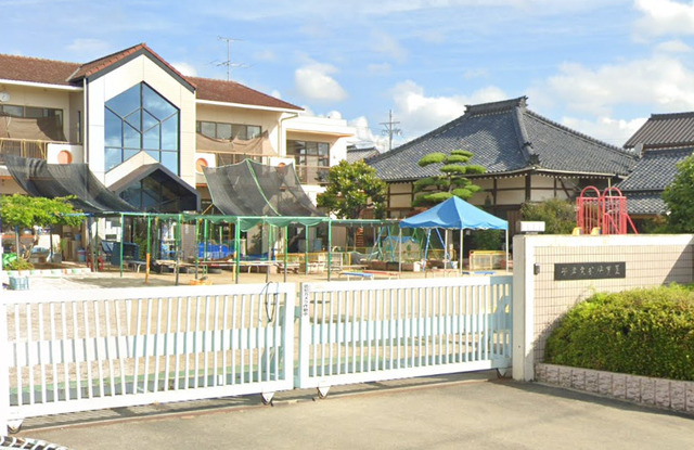 御津南部保育園：約500ｍ（徒歩約7分）のスライド画像