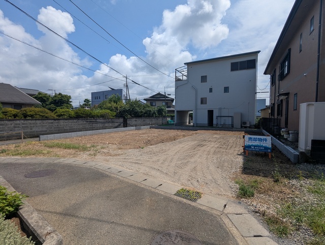 現地土地写真のスライド画像