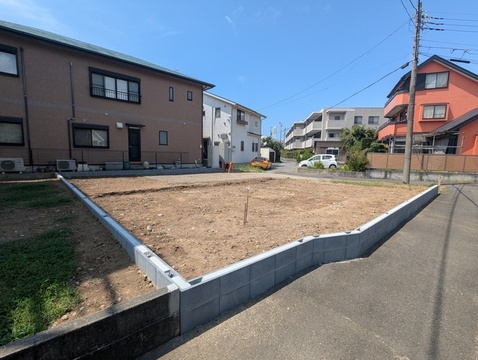 現地土地写真