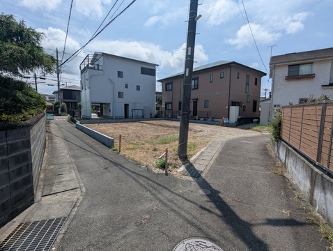現地土地写真