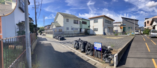 現地土地写真のスライド画像