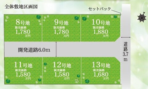 区画図
