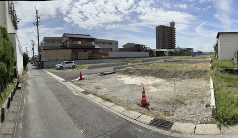 現地土地写真