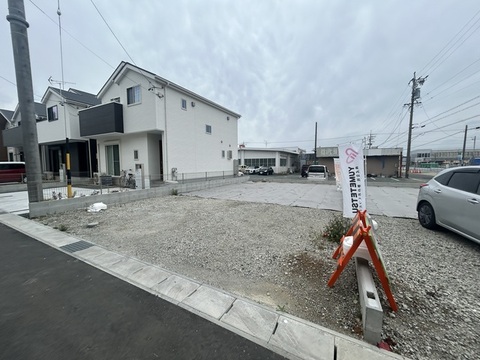 【2区画】現地土地写真