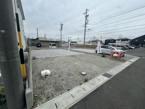 【2区画】現地土地写真