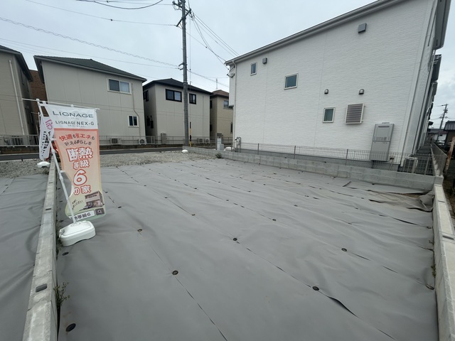【2区画】現地土地写真のスライド画像
