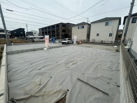 【2区画】現地土地写真
