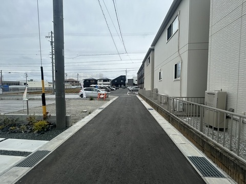 【2区画】前面道路