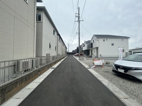 【2区画】前面道路
