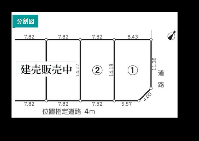 リナージュネクスジー豊橋市松井町　第１期の画像2