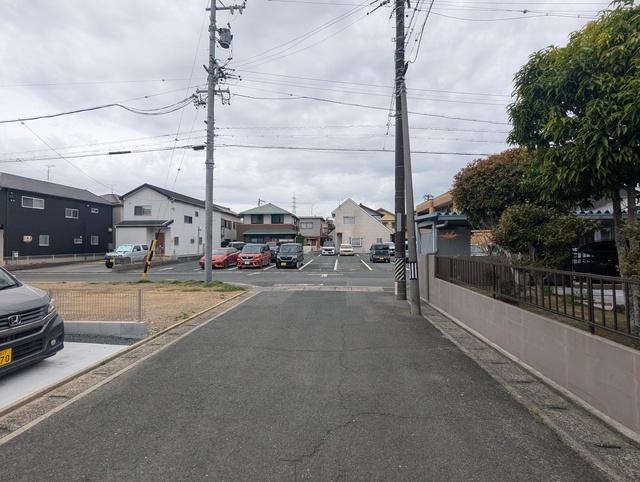 【1区画】前面道路のスライド画像