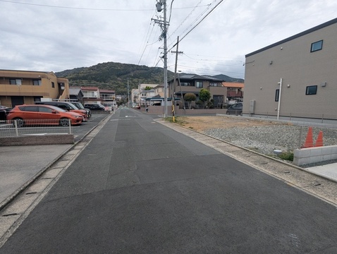 【1区画】前面道路