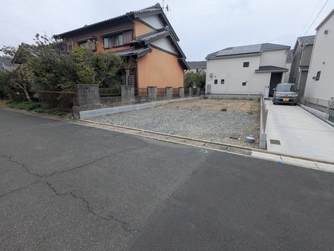【5区画】現地土地写真